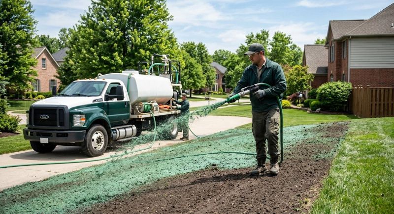 Bermuda Grass Seeding in Ventura County, CA