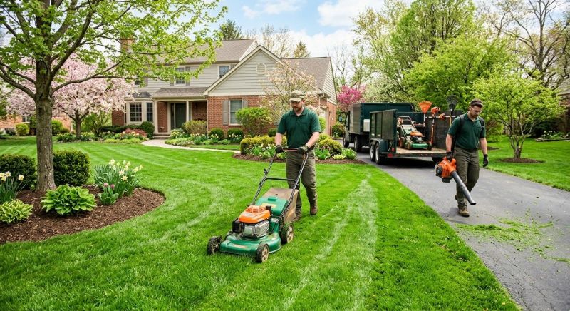 Unkempt Lawn Care Service