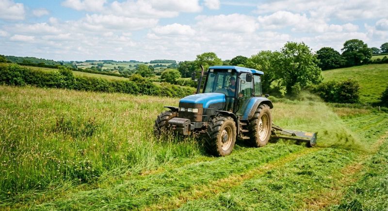 Field Mowing in Prince Georges County, MD