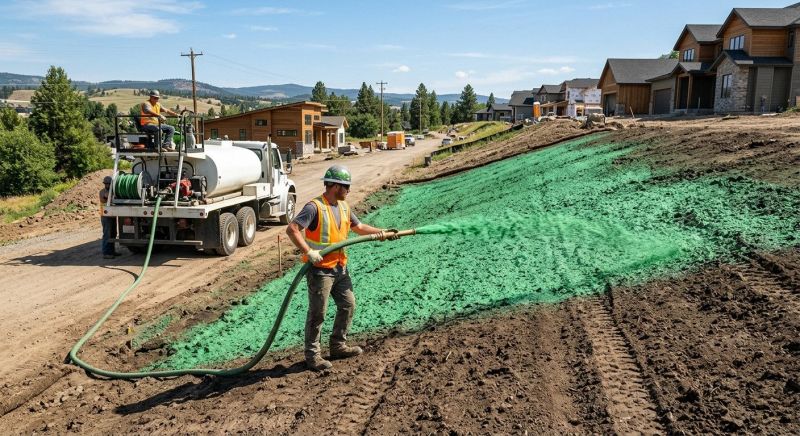 Hill Hydroseeding in Honolulu, HI