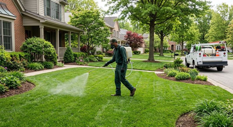 Lawn Treatment Service in Ventura County, CA