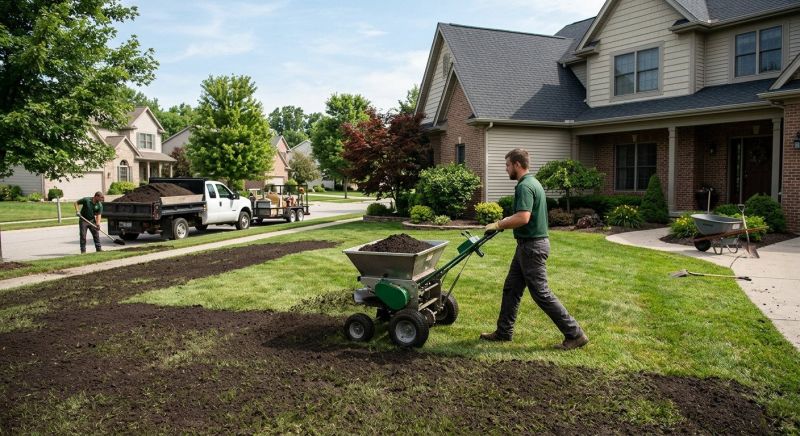 Soil Topdressing in Honolulu, HI