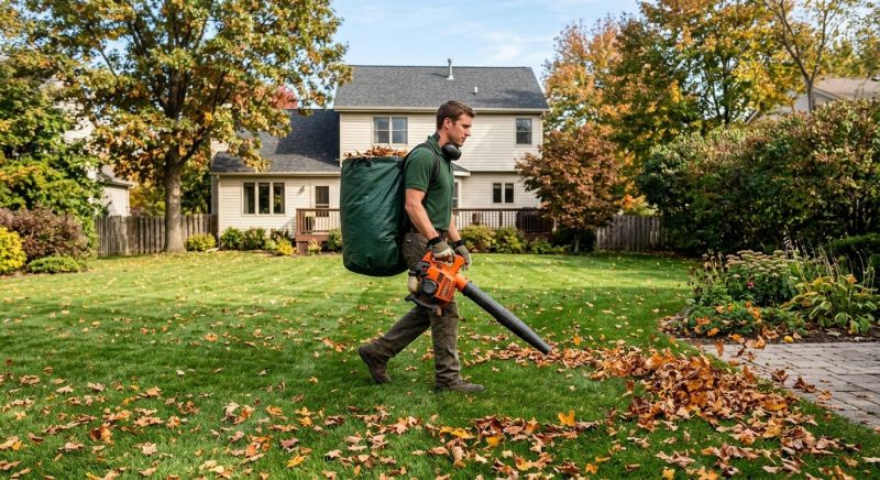 Spring Lawn Cleanup in Ventura County, CA