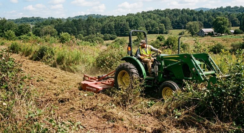 Acreage Mowing Service in Duluth, MN