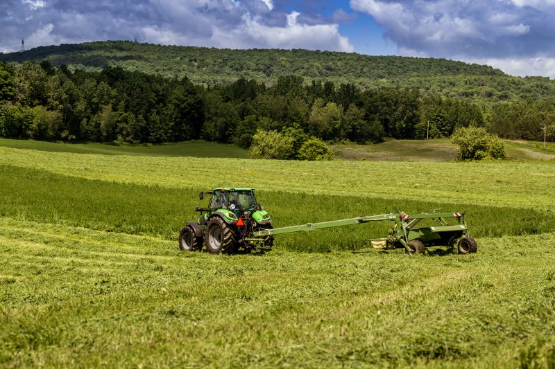 Bush Hog Mowing in Calvert County, MD