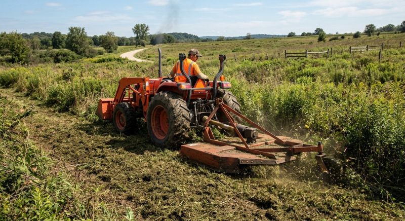 Bush Hogging Service in Waldorf, MD