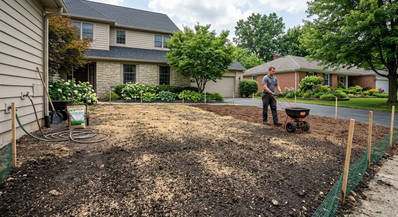 Fall Lawn Seeding in Ventura County, CA