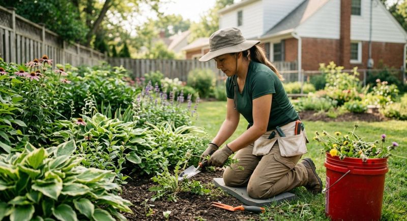 Flower Bed Weeding Service in Ventura County, CA