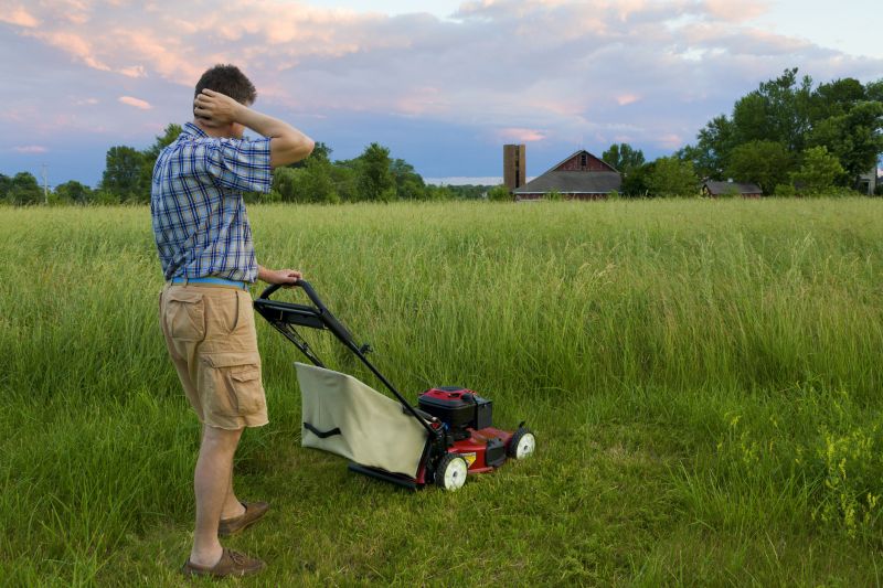 Hill Mowing in Bowie, MD