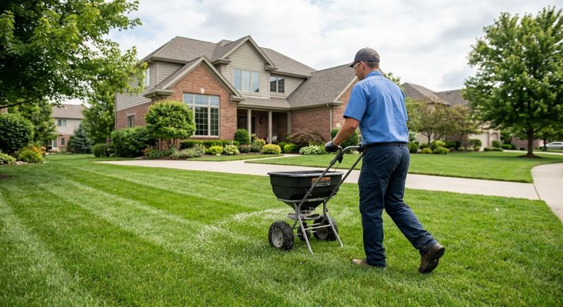 Lawn Fertilizing Service in Ventura County, CA