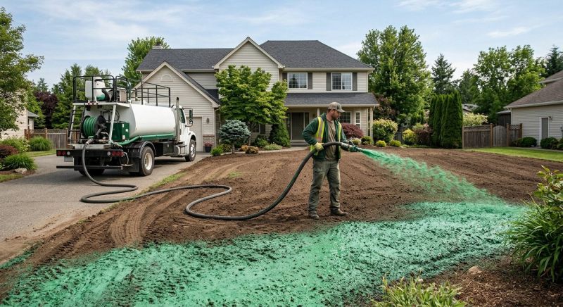 Lawn Hydroseeding in Honolulu, HI