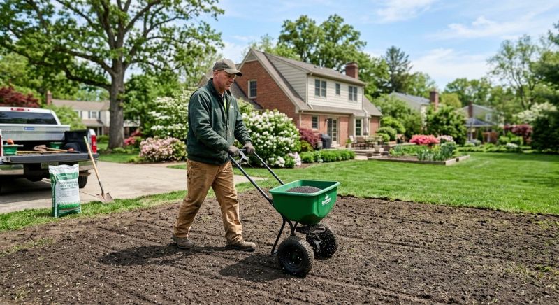 Lawn Seeding in Ventura County, CA