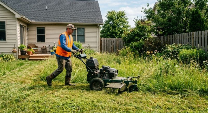 Lawn Trimming in Bowie, MD