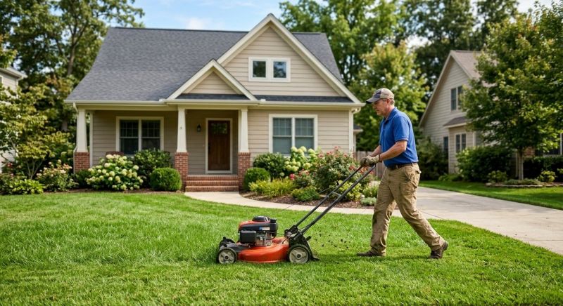 Lawn Trimming in Bowie, MD