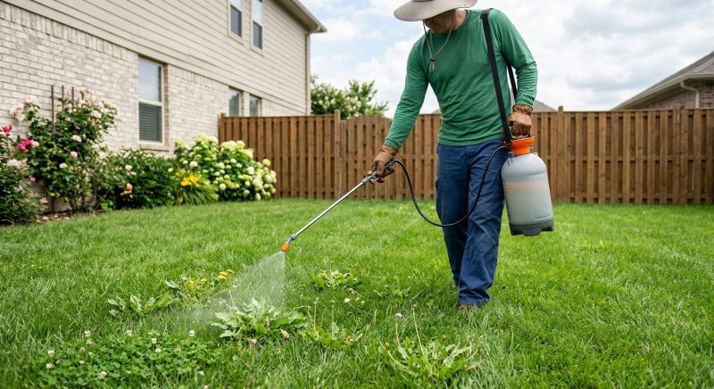Lawn Weed Control in Ventura County, CA