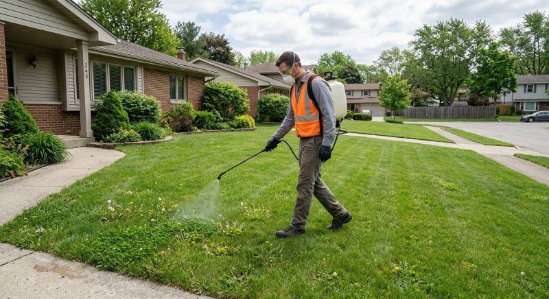 Lawn Weed Control in Aiken, SC
