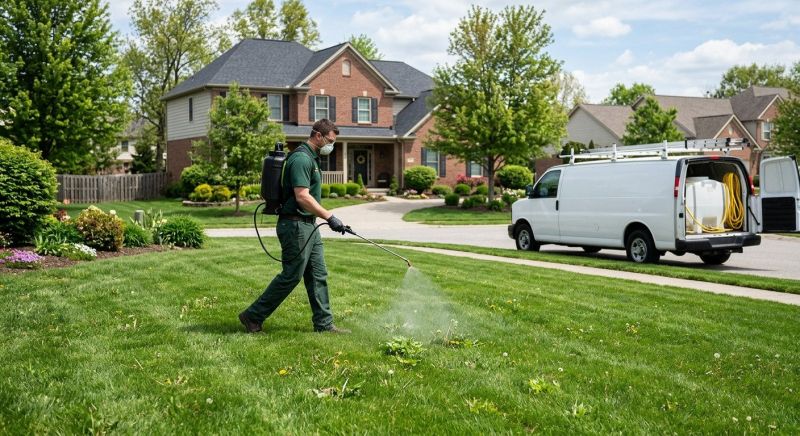 Lawn Weed Spraying in Aiken, SC