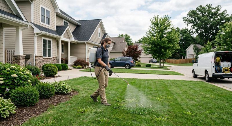 Lawn Weed Treatment in Aiken, SC