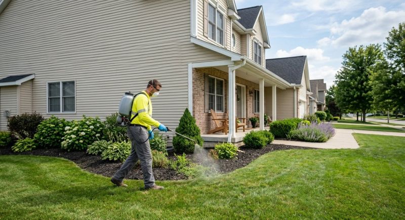 Lawn Weed Treatment in Rockwall, TX