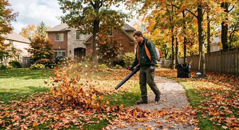 Leaves Vacuuming in Honolulu, HI