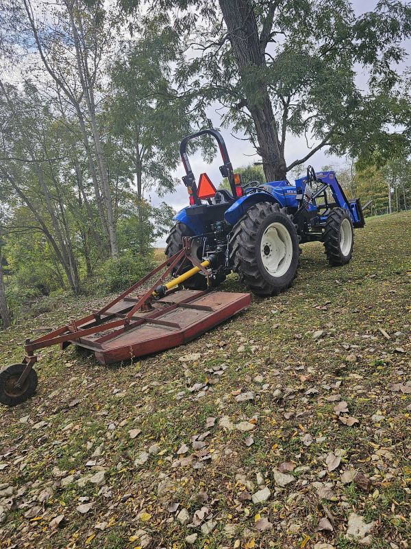 Meadow Mowing in Calvert County, MD