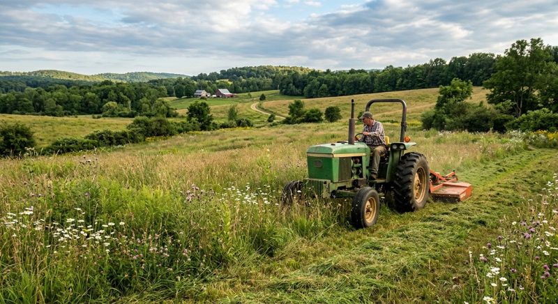 Meadow Mowing in Prince Georges County, MD