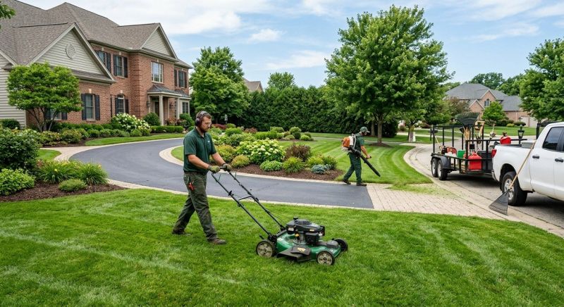 Mowing Service in Bowie, MD