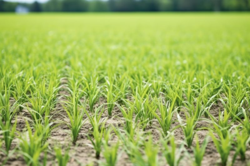 New Construction Lawn Seeding in Ventura County, CA