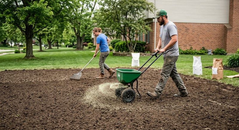New Construction Lawn Seeding in Honolulu, HI
