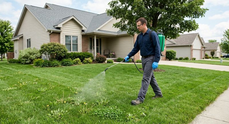 Pampas Grass Control in Rockwall, TX