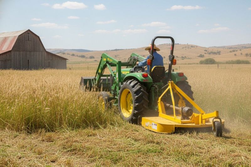 Pasture Bush Hogging in Calvert County, MD