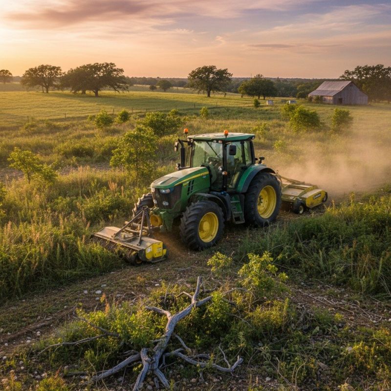 Pasture Bush Hogging in Prince Georges County, MD