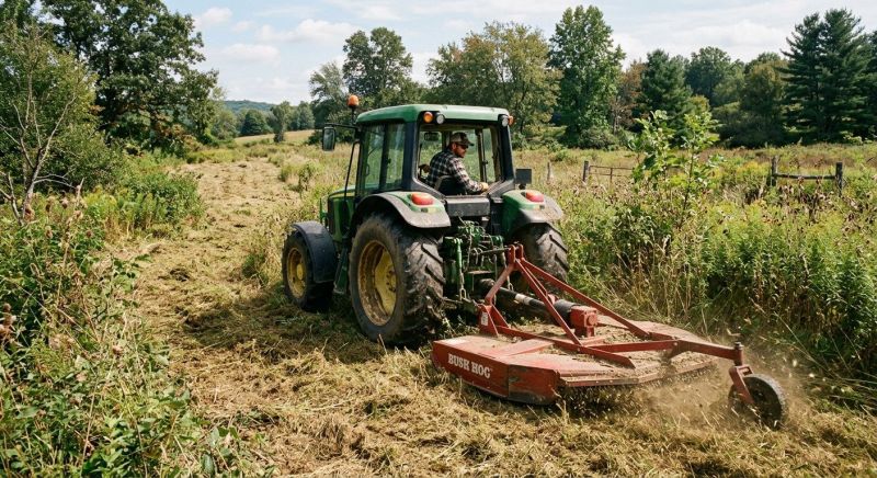 Pasture Bush Hogging in Waldorf, MD