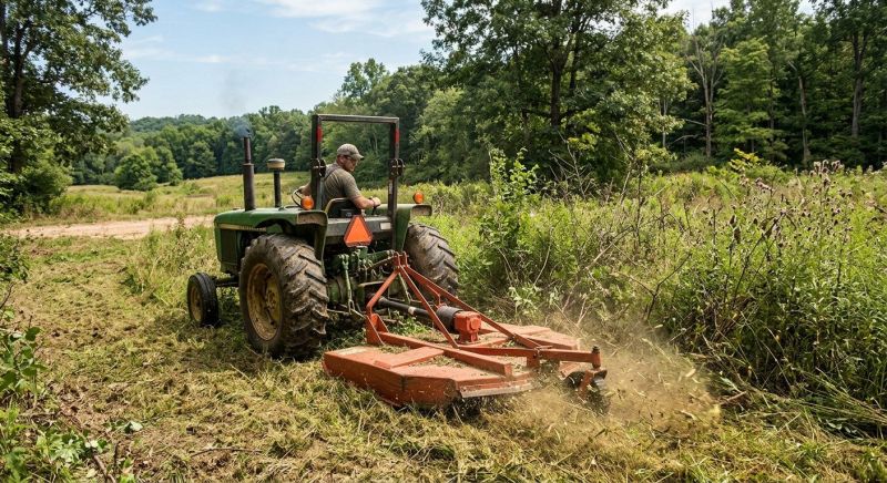 Pasture Mowing in Prince Georges County, MD