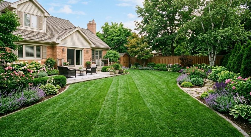 Residential Lawn Care in Bowie, MD