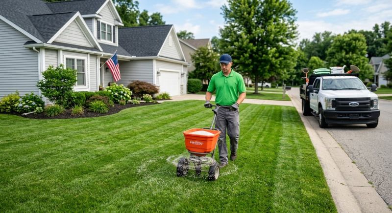 Residential Lawn Fertilizing in Honolulu, HI
