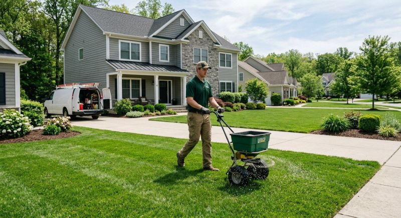 Residential Lawn Fertilizing in Honolulu, HI
