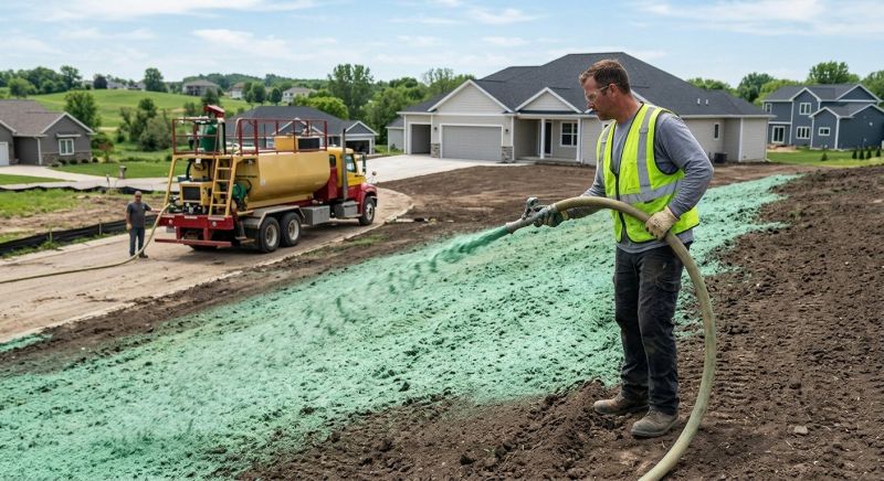 Slope Hydroseeding in Honolulu, HI