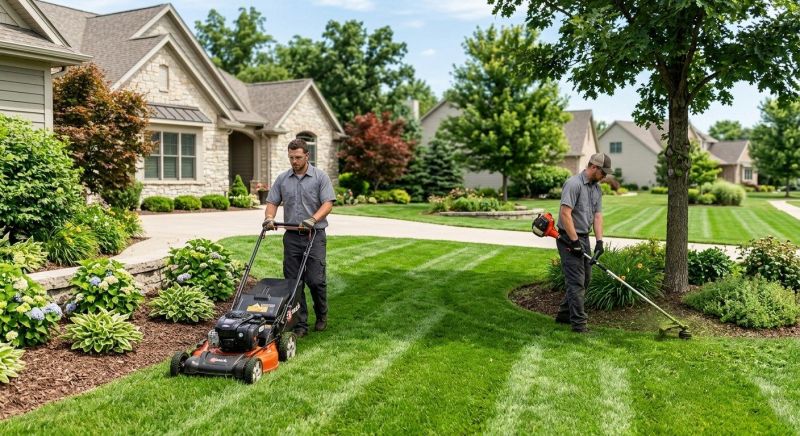 Spring Lawn Care in Bowie, MD