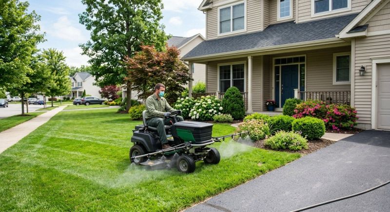 Spring Lawn Treatment in Ventura County, CA