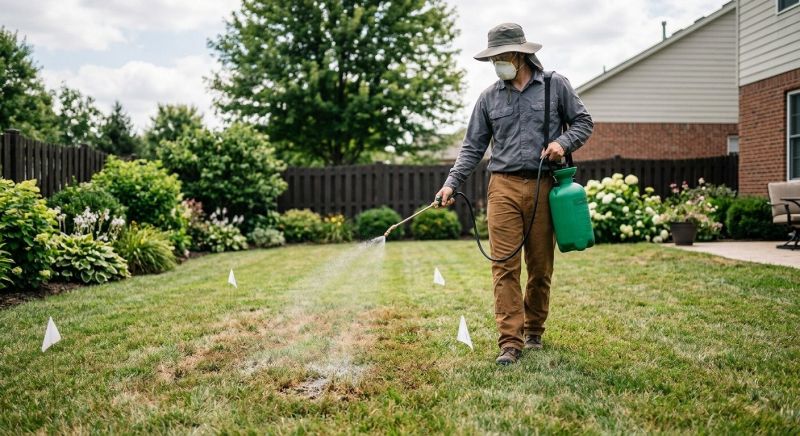 Spring Lawn Treatment in Ventura County, CA