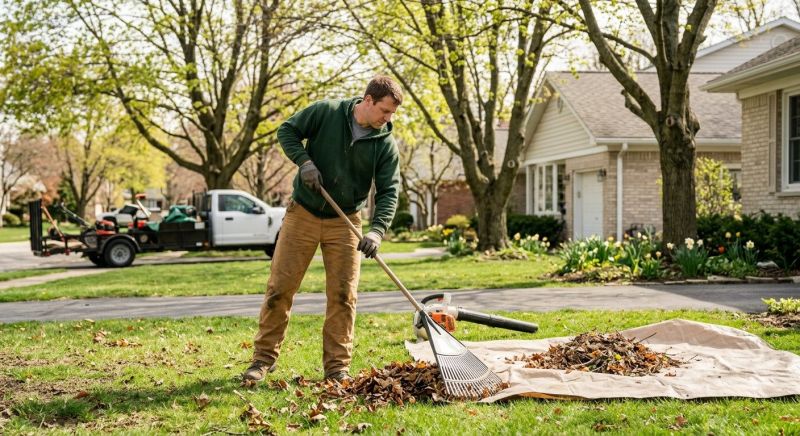 Spring Yard Cleanup in Ventura County, CA
