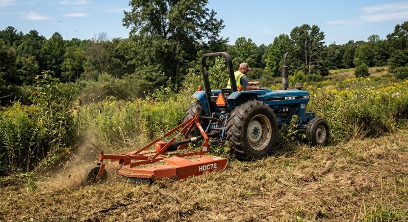 Vacant Lot Mowing in Calvert County, MD