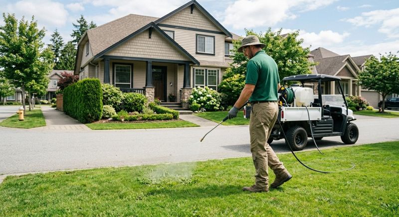 Weed Spraying in Rockwall, TX