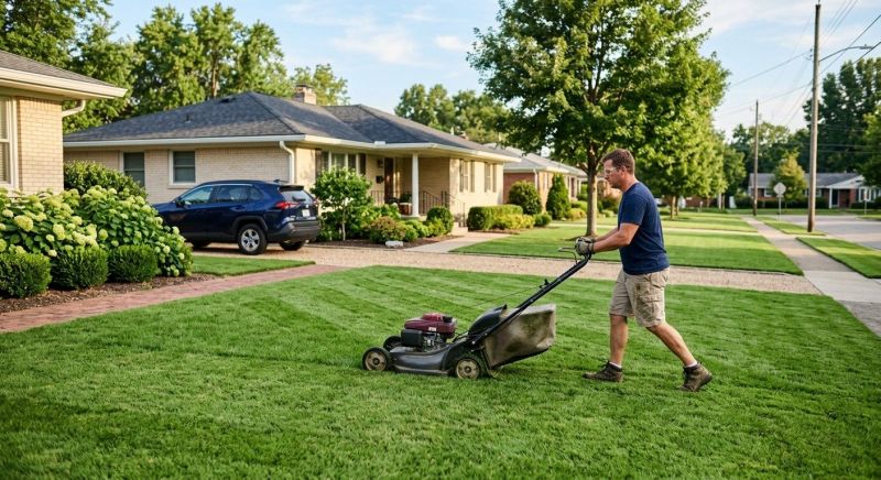 Weekly Lawn Care in Bowie, MD