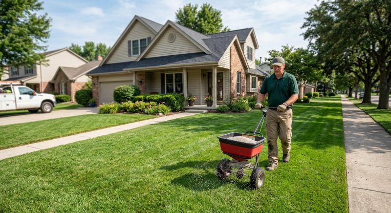Yard Fertilization in Honolulu, HI
